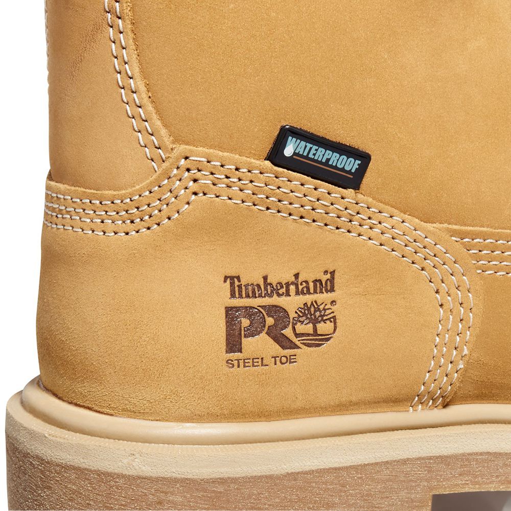 Botas de Trabajo Feminino - Timberland Pro® Direct Attach 6\" Steel Toe - CNDRM5890 - Marrom